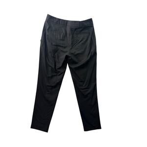 Theory Filippa Rialto Black Tailored Pants – Size 4